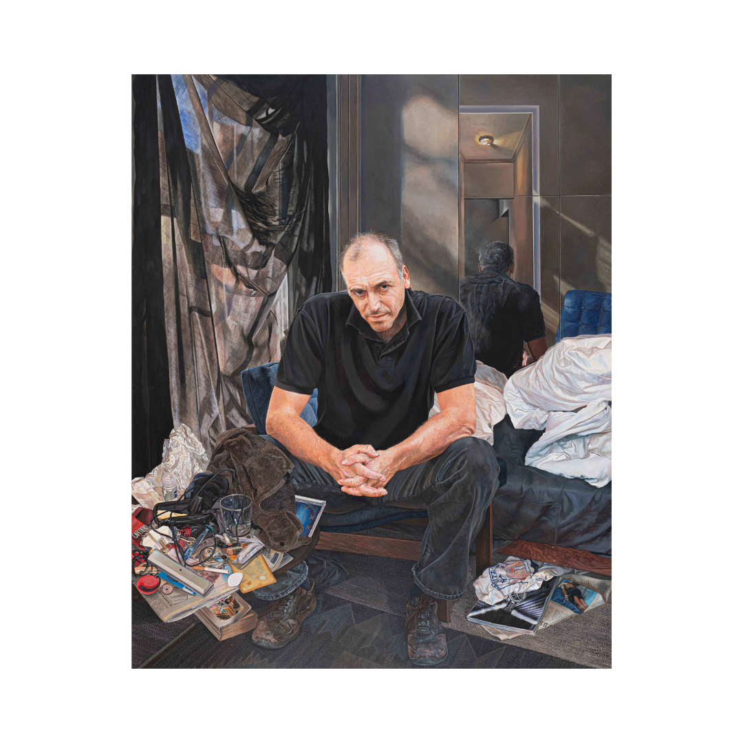Deborah Poynton Portrait of Guy