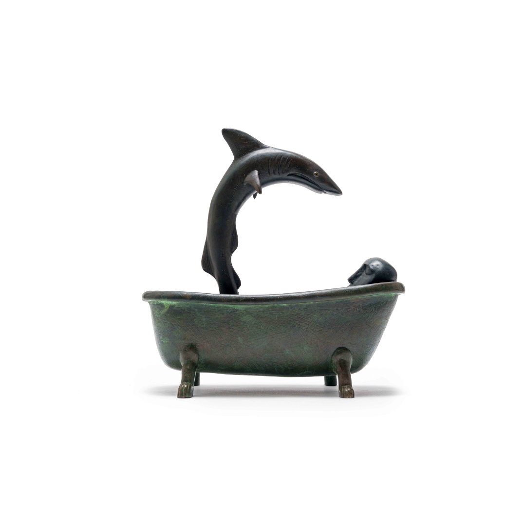 Norman Catherine Bathtub with Shark