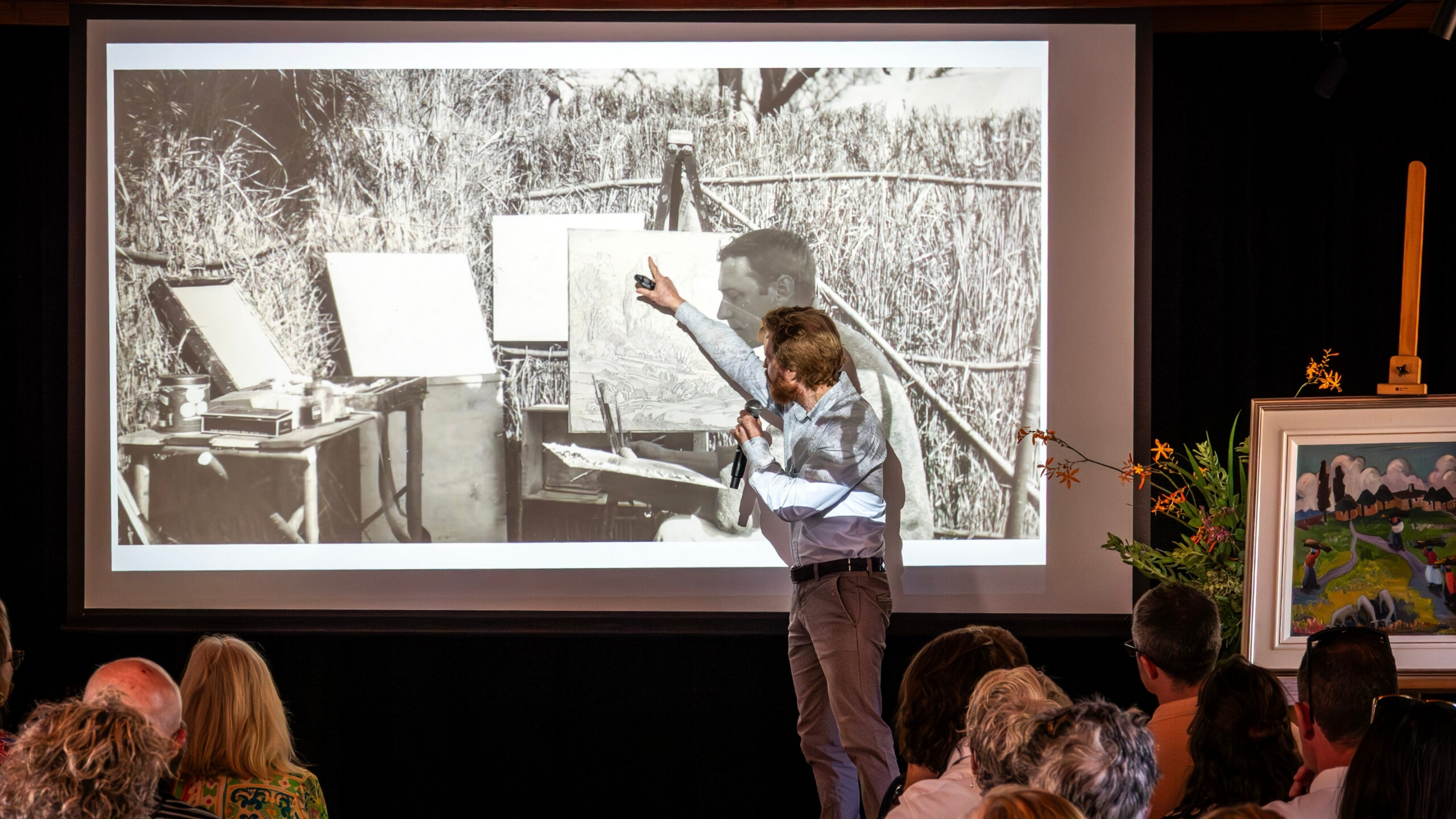 SA Art vs The World with Dr Alastair Meredith