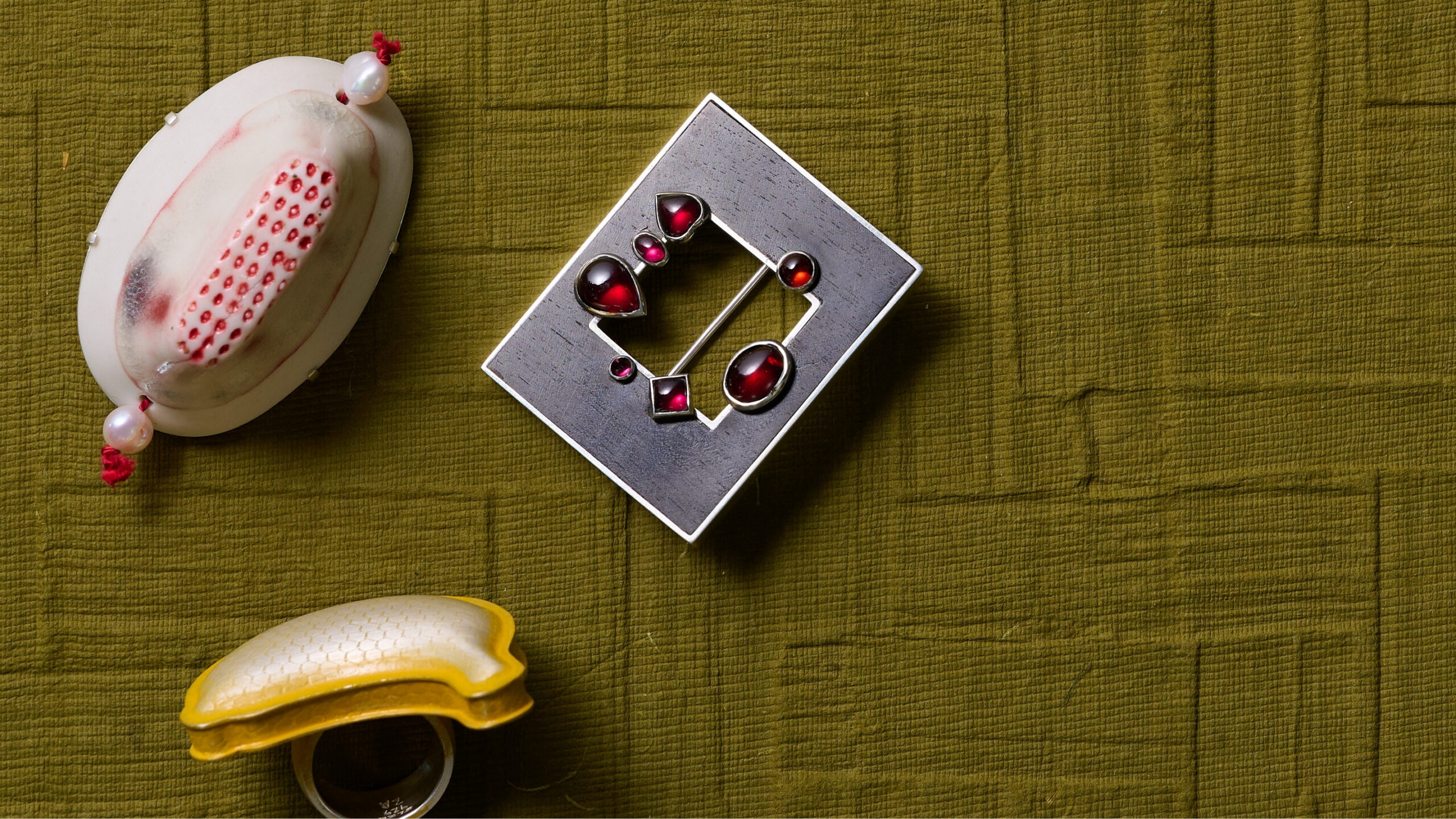 JEWELLERY PREVIEW – Art Jewellery in Conversation with Still Life