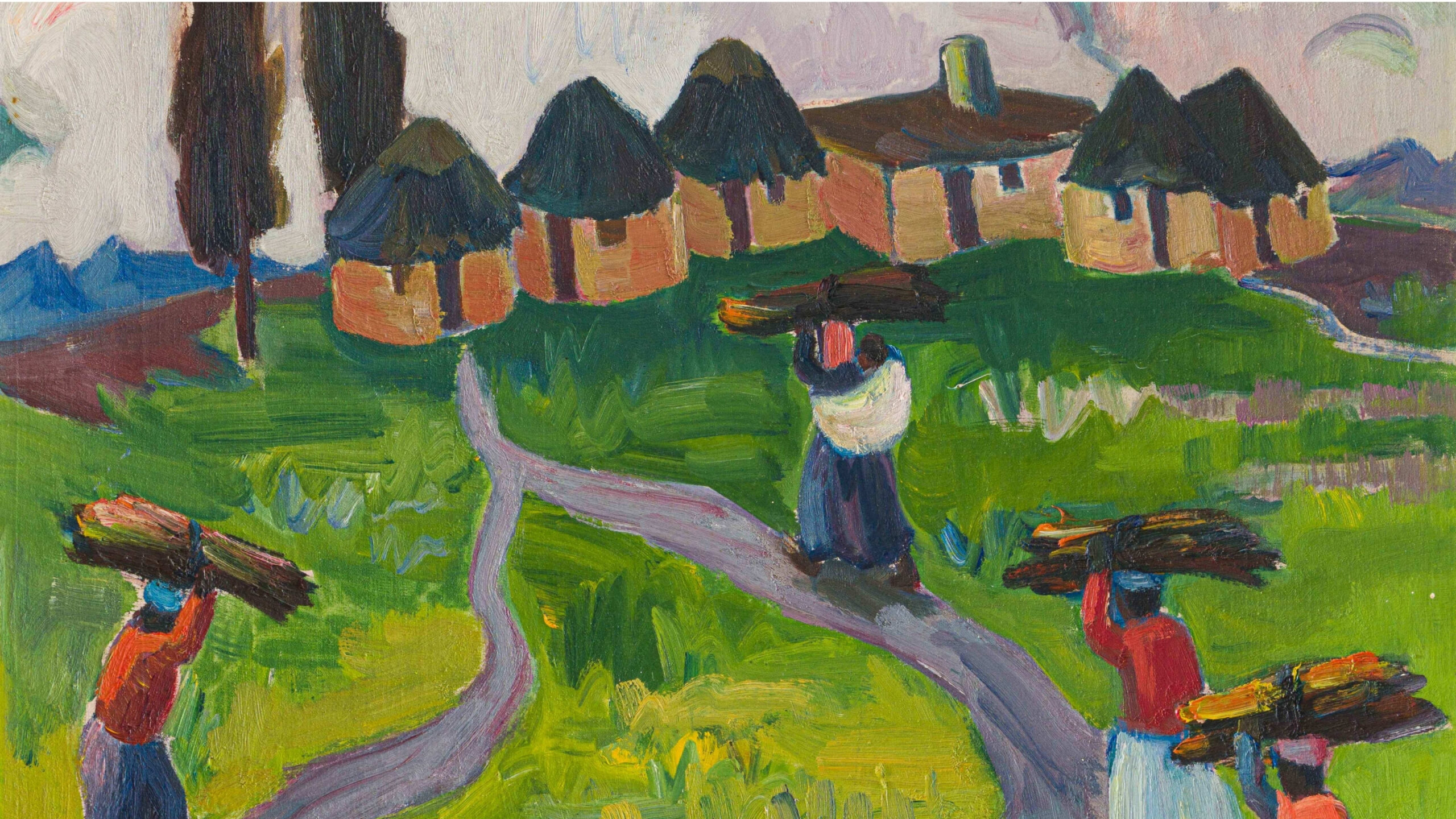 Hidden Stories: Maggie Laubser and the Art Dealer