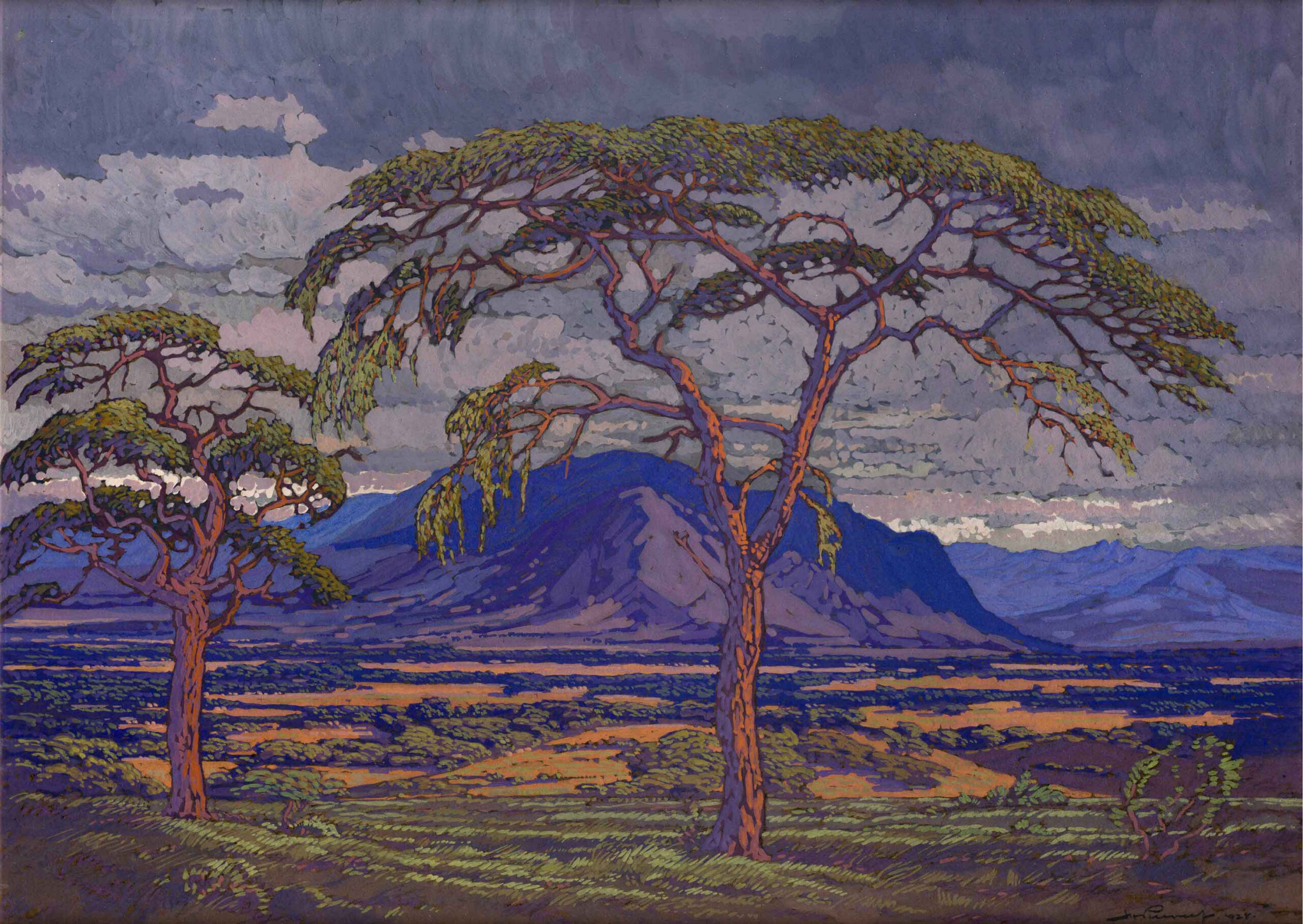 A Sweeping View: Masters of the South African Landscape