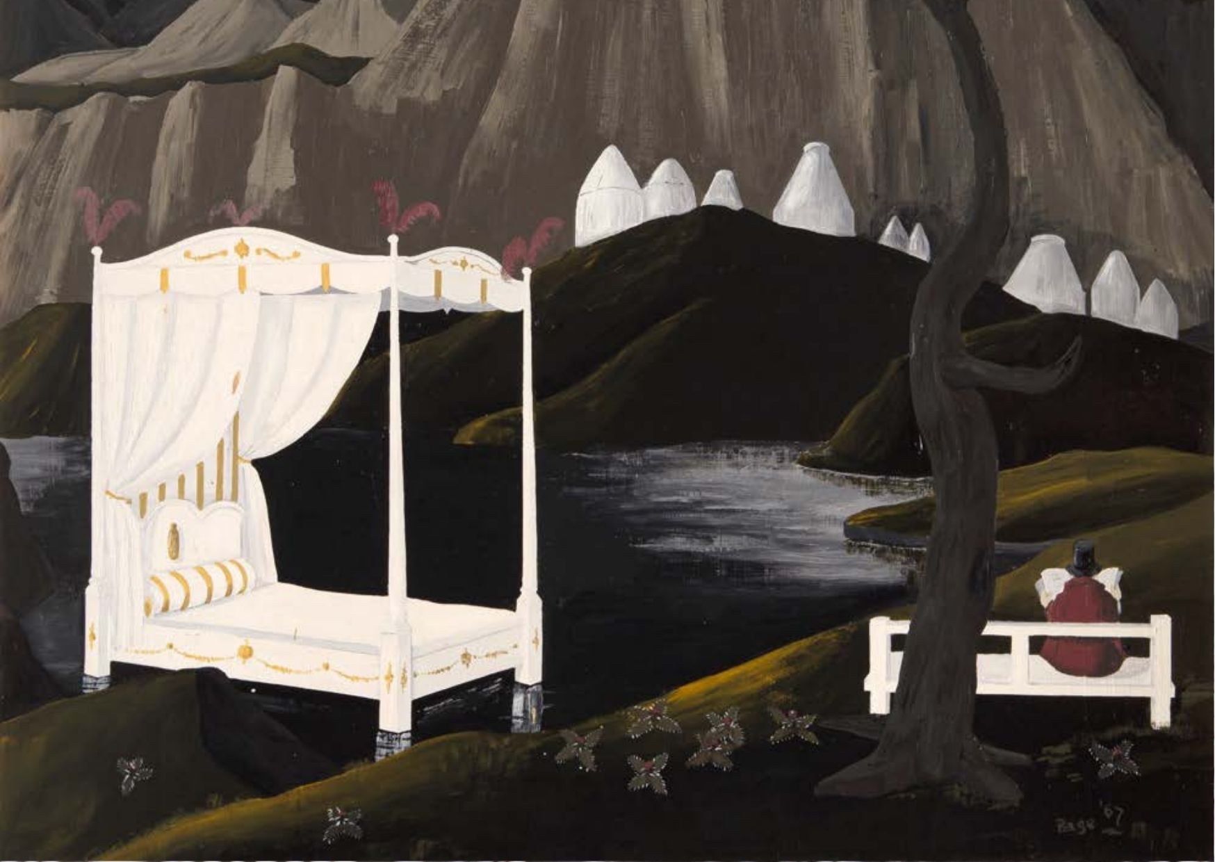 The Poets Are Working