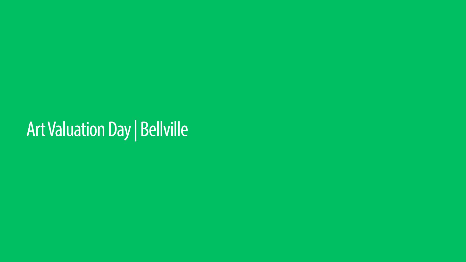 Bellville Valuation Day