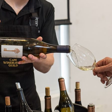 cape wine makers guild auction wine tasting