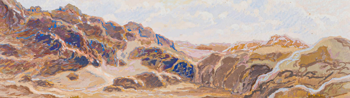 Strauss & Co's May Timed Online Auction Celebrates Namibian Landscape Art 