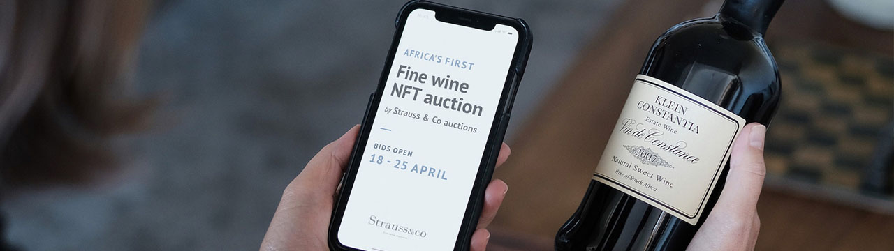 Webinar: NFT x FINE WINE