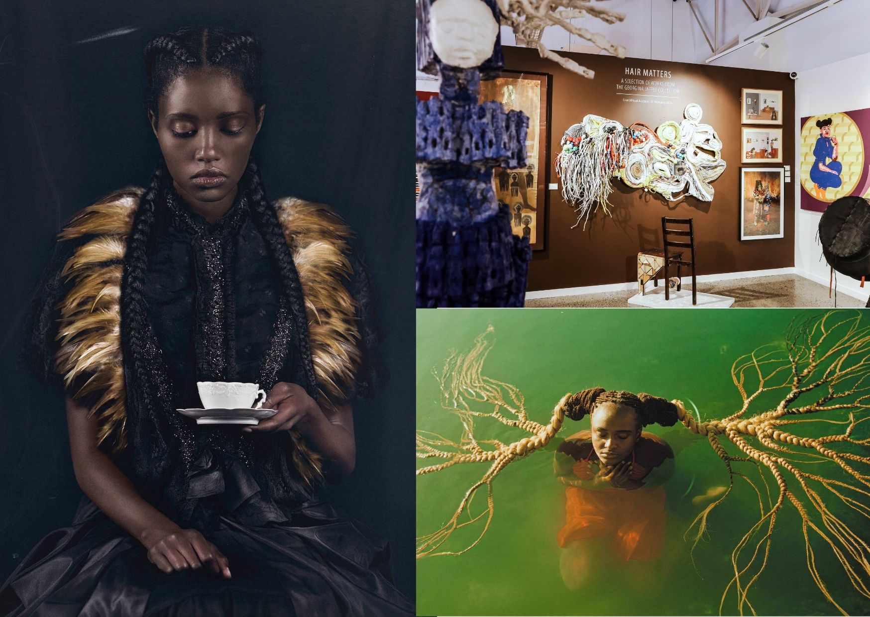 Live Auction: Hair Matters