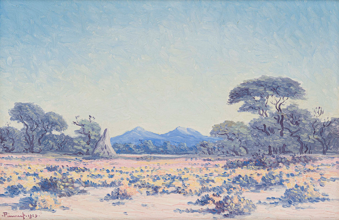 Boland tot Bosveld: Travels with JH Pierneef