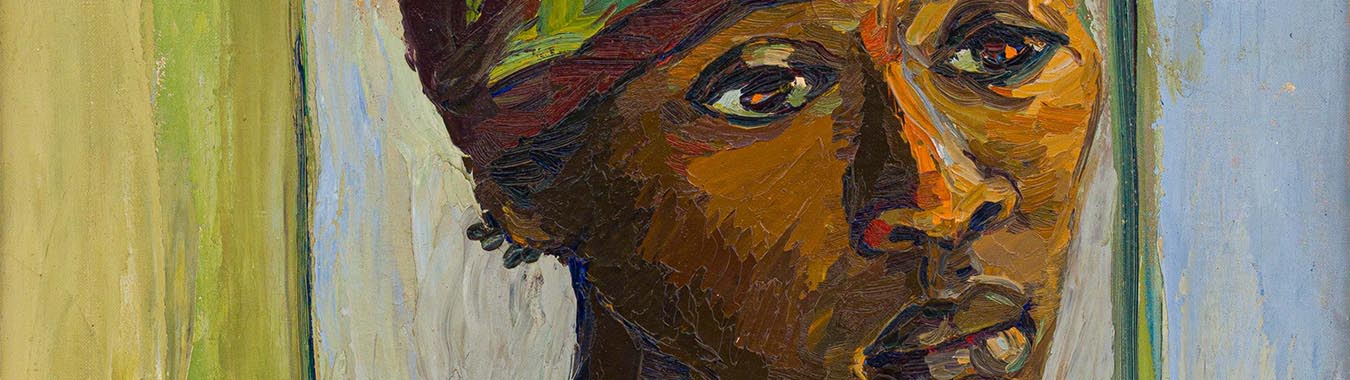 Irma Stern’s bold portrait of a modern woman presents an opportunity for collectors