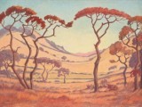 Jacob Hendrik Pierneef winter bosveld