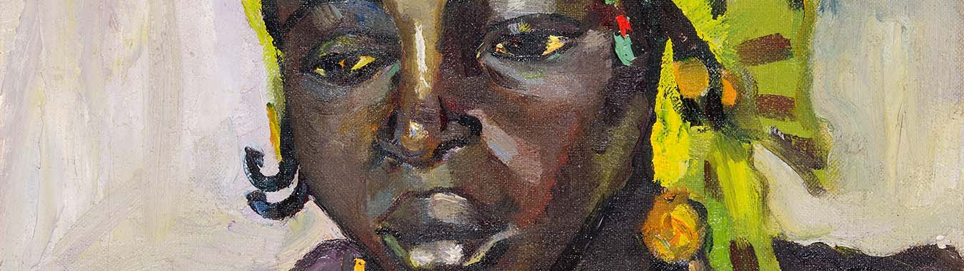 exhibition exploring figuration in contemporary african art starts the year for strauss & co