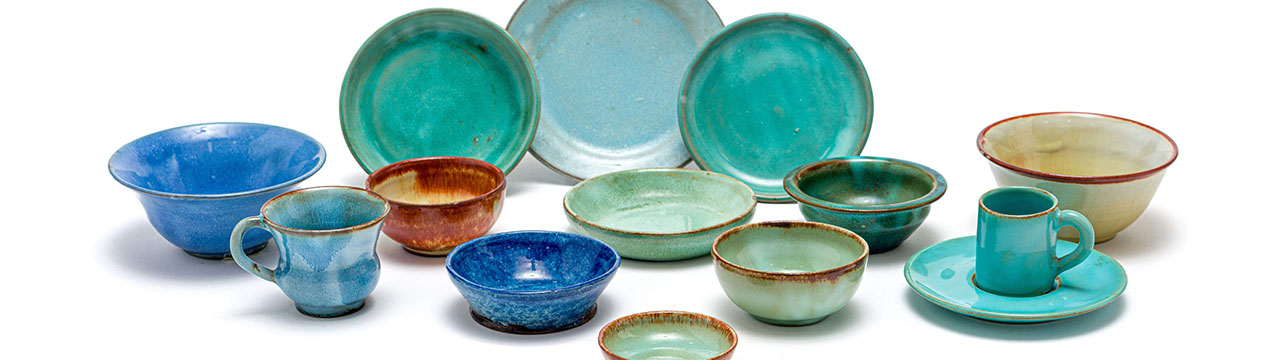 the juanita bird collection of linn ware and 20th century ceramics