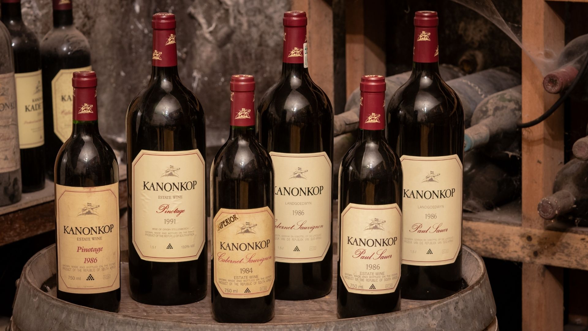 The Kanonkop Strauss & Co Auction Experience Cape Town