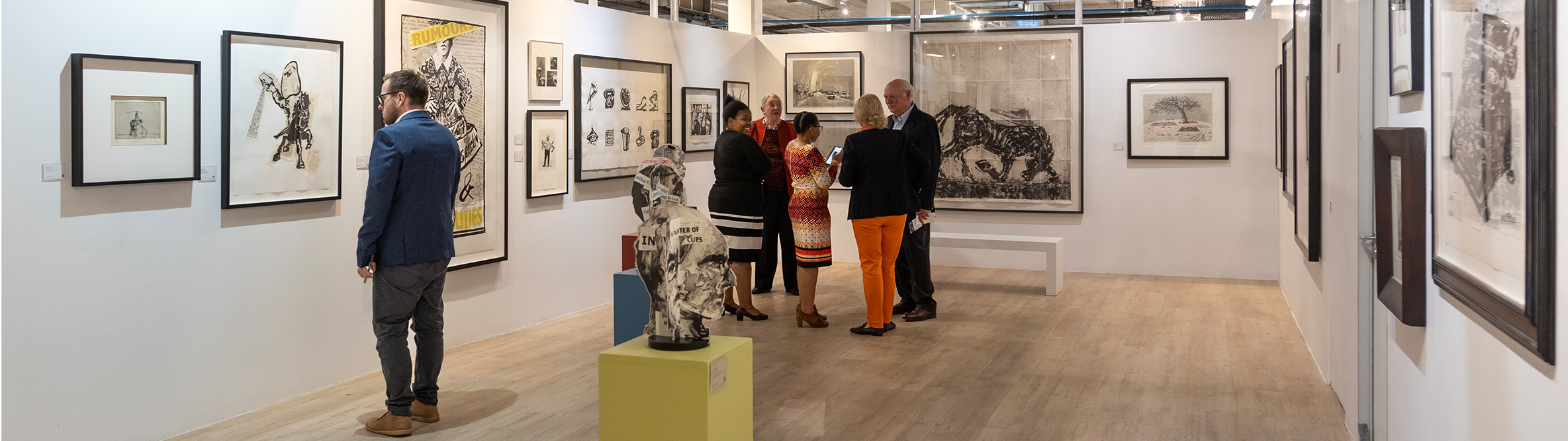 William Kentridge’s Cat Steals the Show at Johannesburg Auction Week