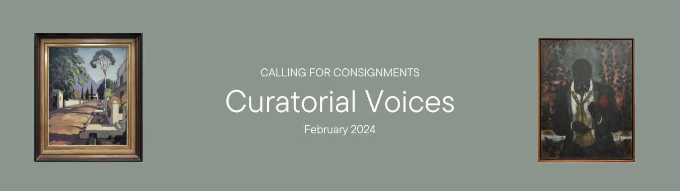 CALLING FOR CONSIGNMENTS: Paintings by J.H. Pierneef and Cinga Samson headline second-instalment of Strauss & Co’s Africa-focused auction in February 2024