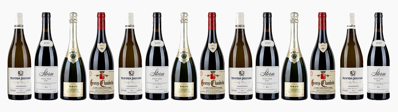 Wines from Burgundy & Champagne