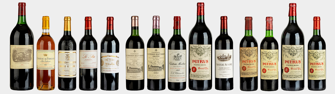 Exquisite Selection of Bordeaux and Bordeaux-Style South African Wines to Go Under the Hammer at Strauss & Co