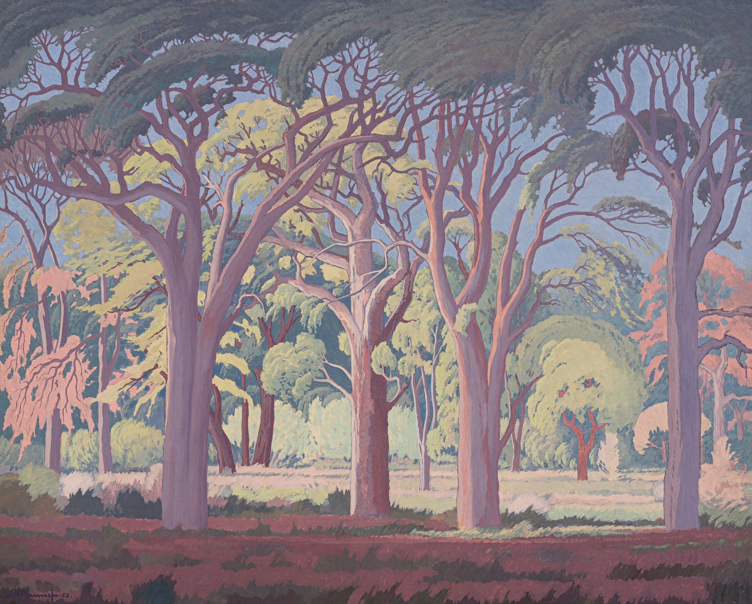 Travels with JH Pierneef. Boland tot Bosveld