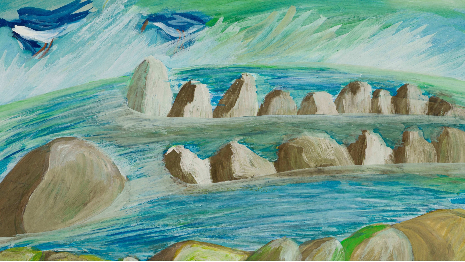 Preview, Walkabout, Talk & High Tea