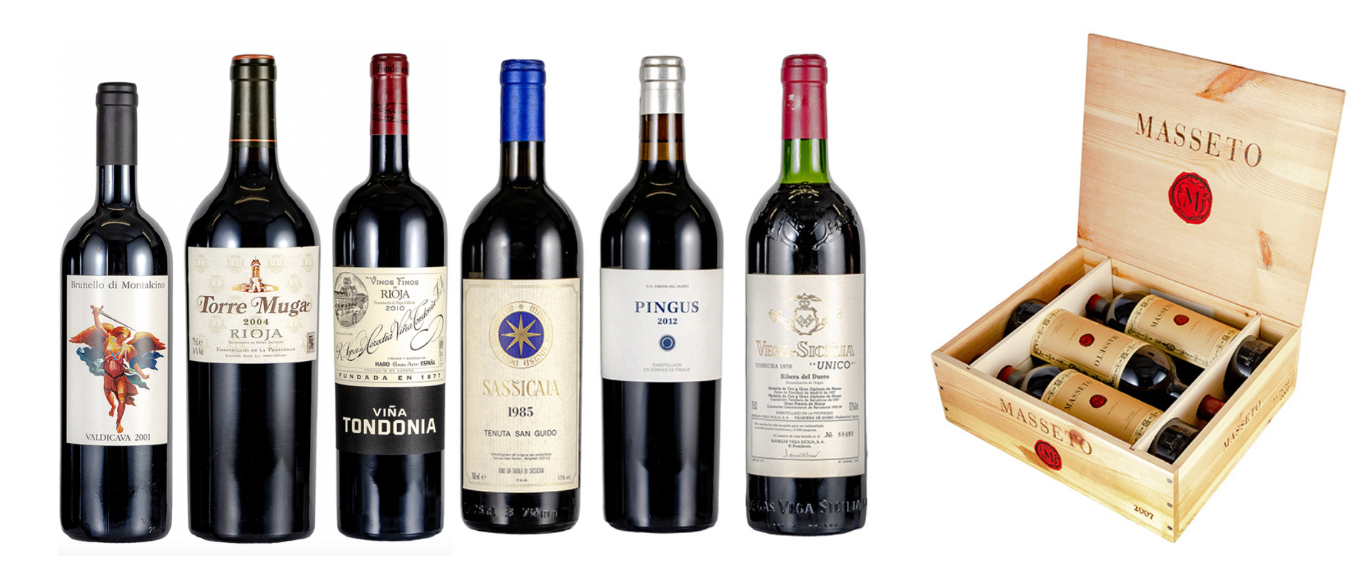 JOHANNESBURG AUCTION WEEK: Rare and Fine Wine from Italy and Spain
