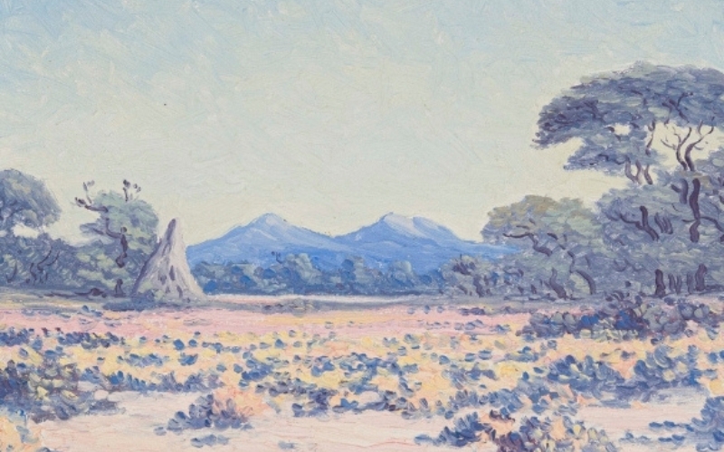 A Talk by Senior Art Specialist Wilhelm van Rensburg