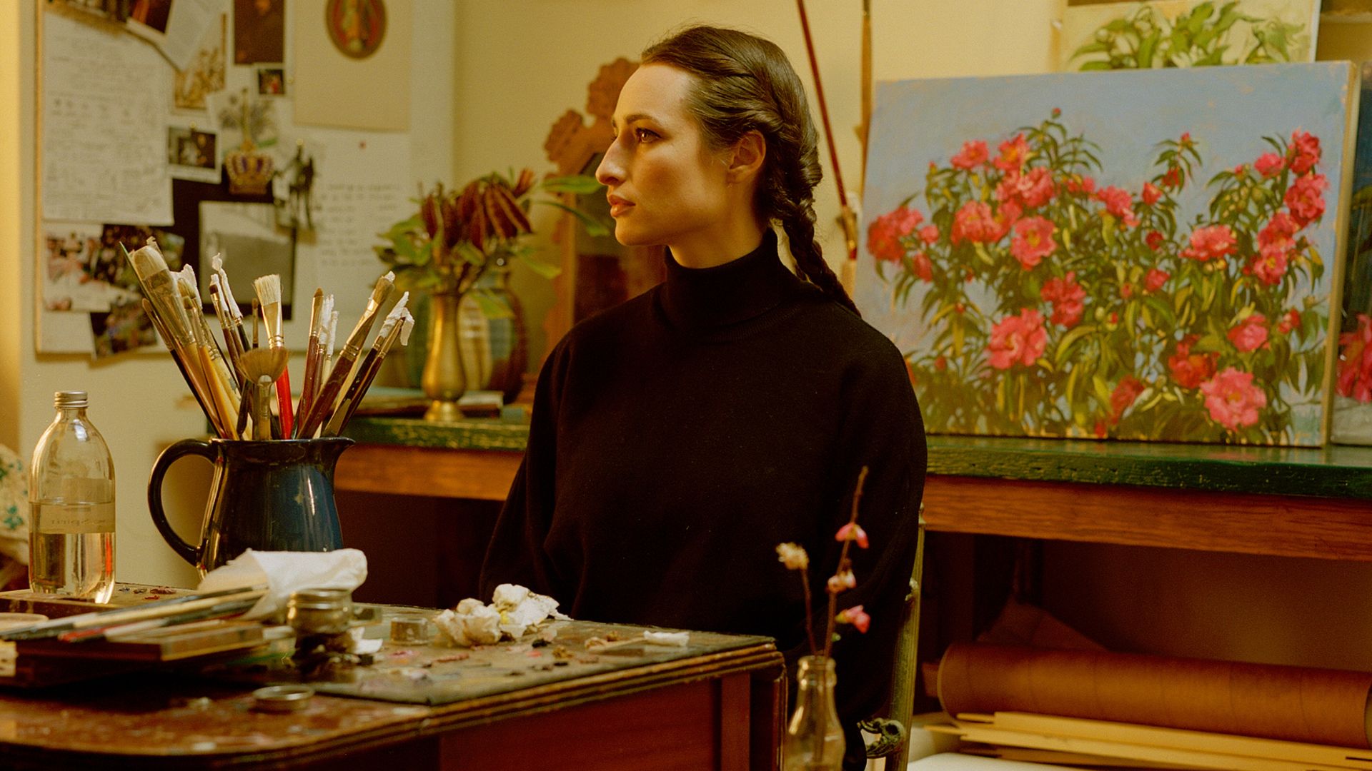 ART CLUB: How floral imagery continues to bloom across centuries