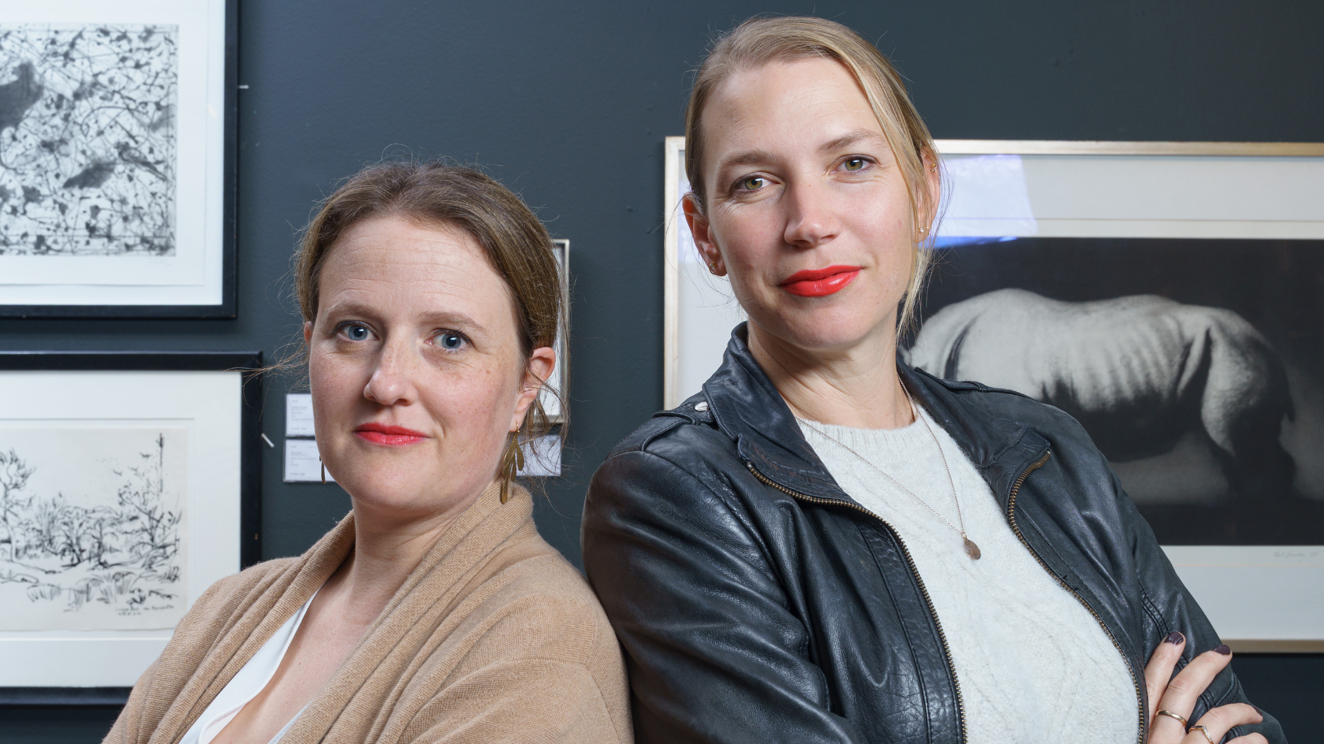 Art Specialist Talk with Elmarie van Straten and Leigh Leyde