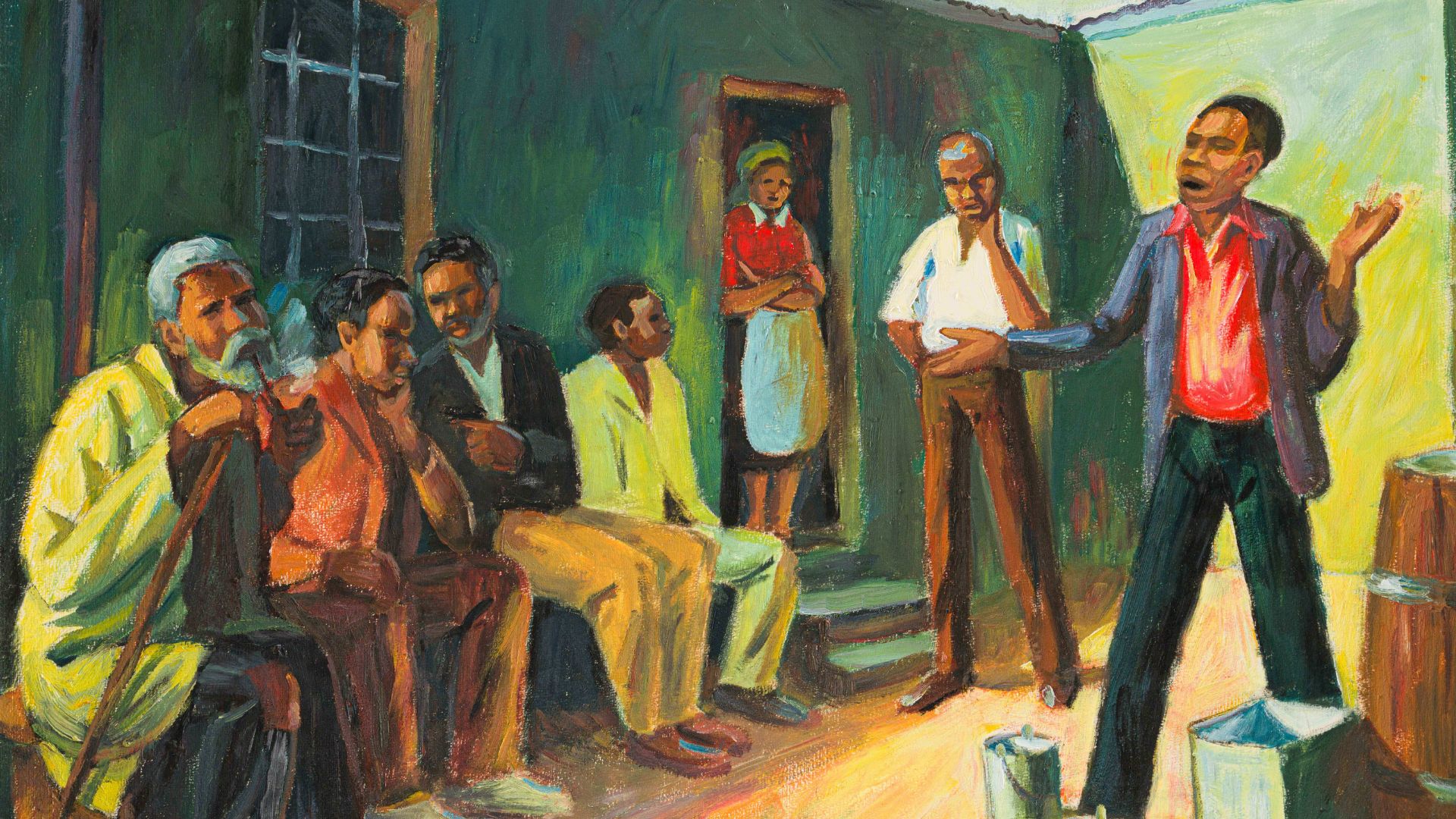 Preview, Walkabout, Talk & High Tea