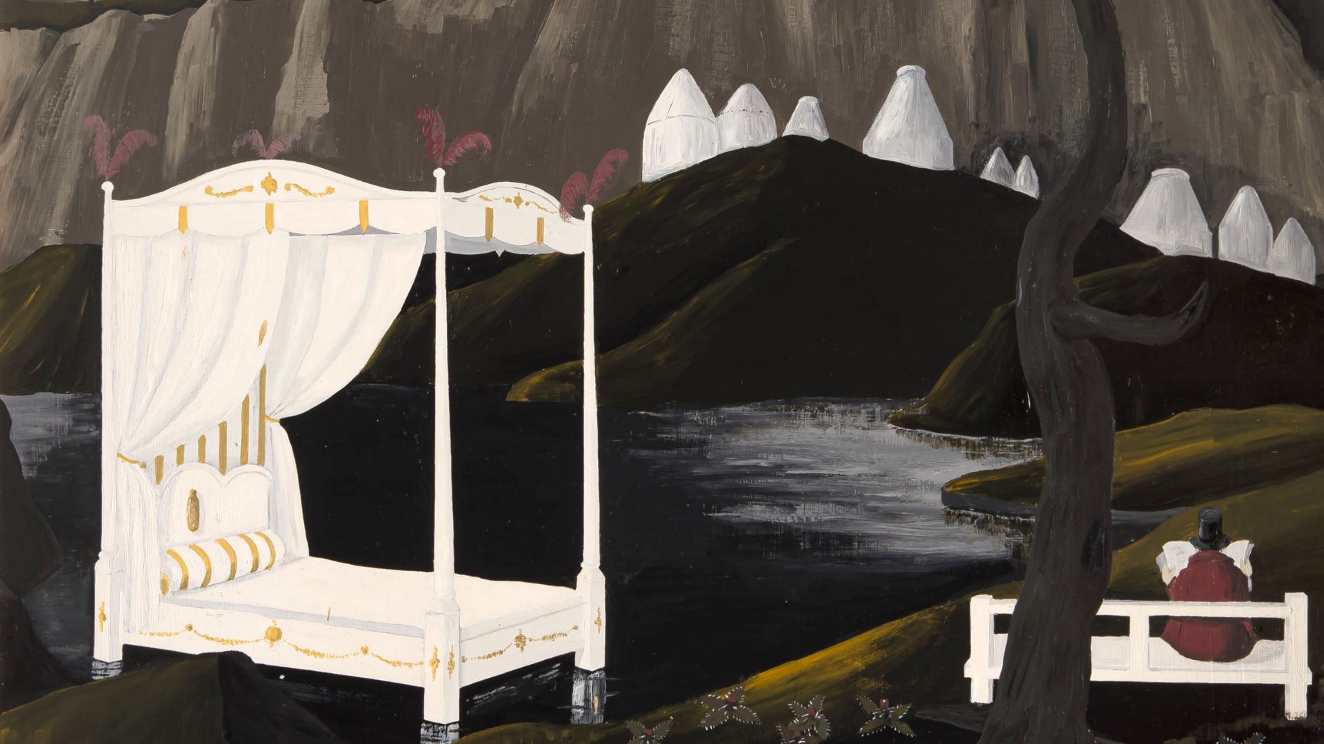 The Poets Are Working