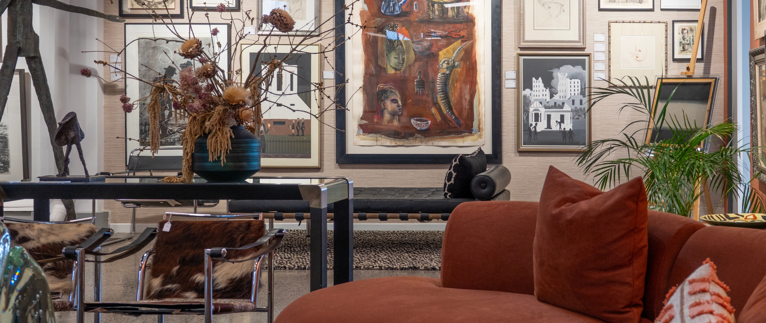 Conversation: Mid-Century Modern Interiors