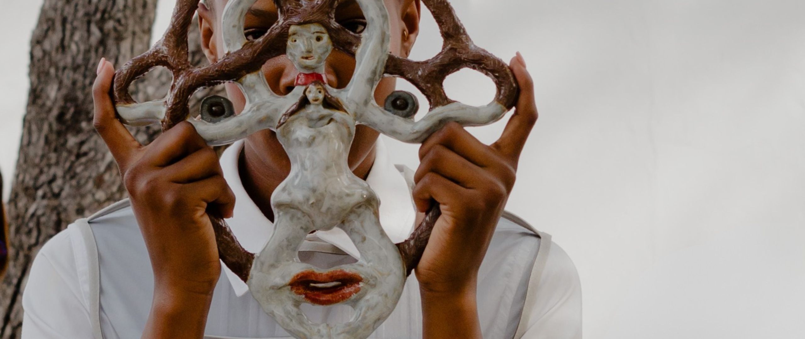 Lezanne Viviers: Art Inspired Fashion Show