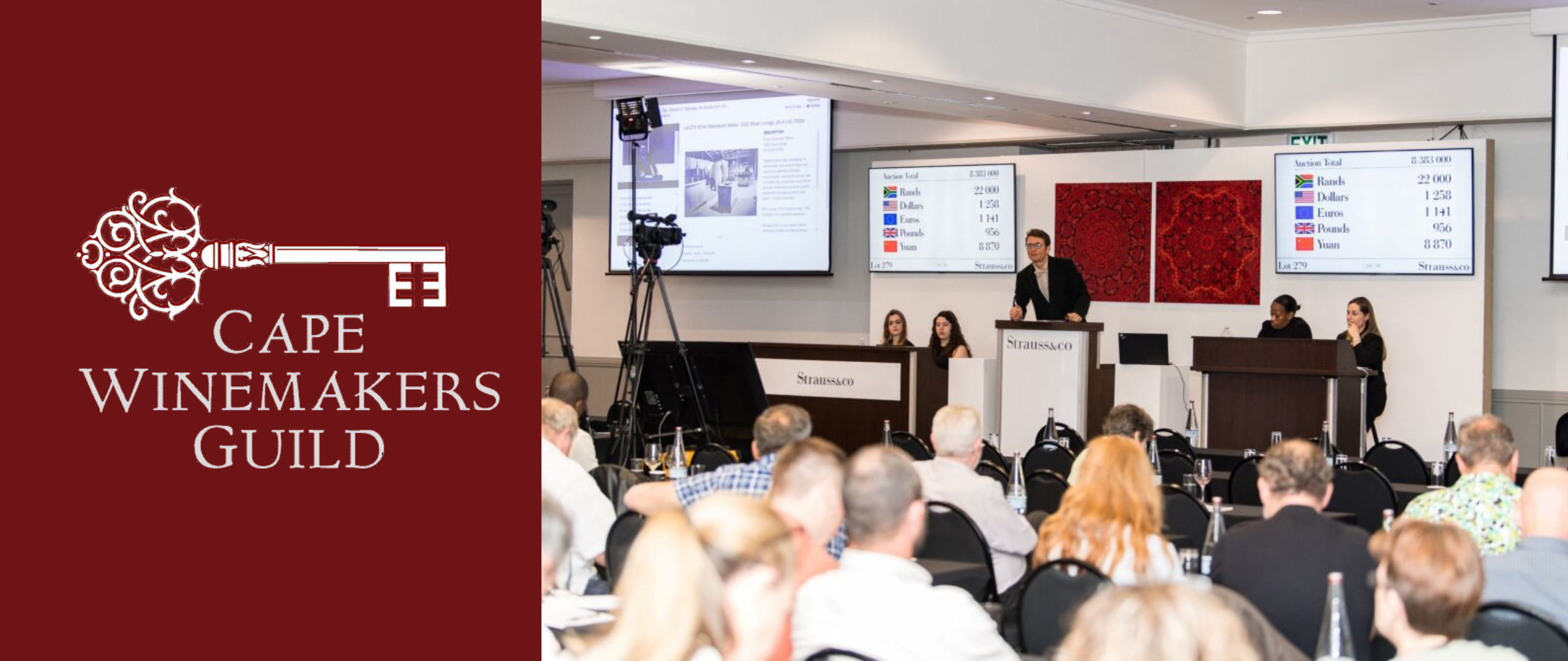 2025 Cape Winemakers Guild Auction – Friday Session