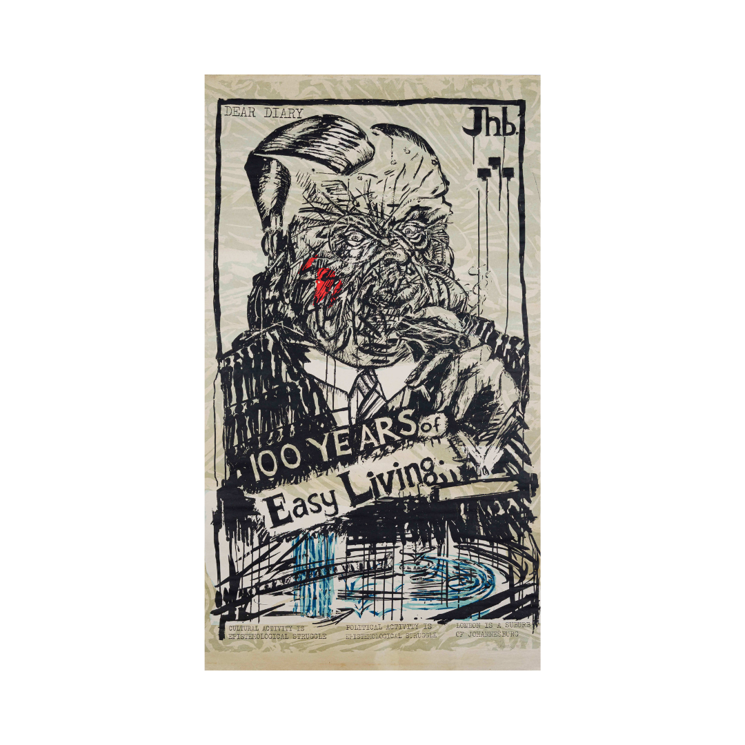 Art in a State of Siege (100 Years of Easy Living) by William Kentridge;